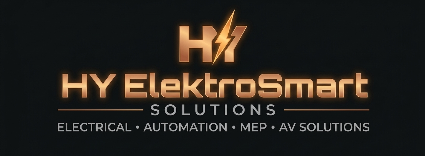 HY ElektroSmart | Electrical Automation MEP AV Solutions